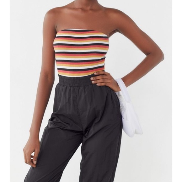 ⚡️Out From Under MJ Tube Top Bodysuit - Picture 2 of 5